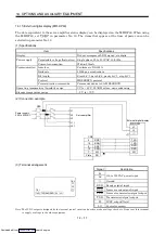 Предварительный просмотр 244 страницы Mitsubishi Electric MELSERVO MR-J2 C Series Instruction Manual