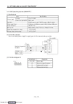 Предварительный просмотр 246 страницы Mitsubishi Electric MELSERVO MR-J2 C Series Instruction Manual