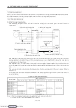 Предварительный просмотр 248 страницы Mitsubishi Electric MELSERVO MR-J2 C Series Instruction Manual