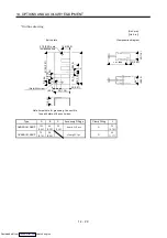 Предварительный просмотр 256 страницы Mitsubishi Electric MELSERVO MR-J2 C Series Instruction Manual