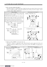 Предварительный просмотр 257 страницы Mitsubishi Electric MELSERVO MR-J2 C Series Instruction Manual