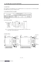 Предварительный просмотр 260 страницы Mitsubishi Electric MELSERVO MR-J2 C Series Instruction Manual