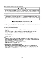 Preview for 7 page of Mitsubishi Electric MELSERVO MR-J2S- A Instruction Manual