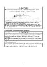 Предварительный просмотр 7 страницы Mitsubishi Electric Melservo MR-J3-100B Handbook