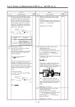 Предварительный просмотр 56 страницы Mitsubishi Electric Melservo MR-J3-100B Handbook