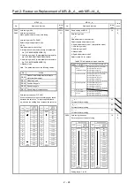 Предварительный просмотр 57 страницы Mitsubishi Electric Melservo MR-J3-100B Handbook