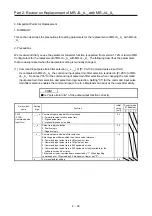 Предварительный просмотр 96 страницы Mitsubishi Electric Melservo MR-J3-100B Handbook