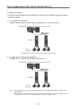 Предварительный просмотр 148 страницы Mitsubishi Electric Melservo MR-J3-100B Handbook