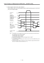 Предварительный просмотр 223 страницы Mitsubishi Electric Melservo MR-J3-100B Handbook