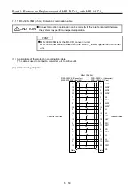 Предварительный просмотр 245 страницы Mitsubishi Electric Melservo MR-J3-100B Handbook