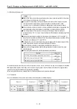 Предварительный просмотр 252 страницы Mitsubishi Electric Melservo MR-J3-100B Handbook