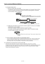 Предварительный просмотр 417 страницы Mitsubishi Electric Melservo MR-J3-100B Handbook