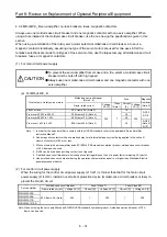 Предварительный просмотр 516 страницы Mitsubishi Electric Melservo MR-J3-100B Handbook