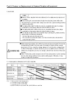 Предварительный просмотр 518 страницы Mitsubishi Electric Melservo MR-J3-100B Handbook