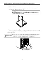 Предварительный просмотр 530 страницы Mitsubishi Electric Melservo MR-J3-100B Handbook