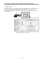 Предварительный просмотр 531 страницы Mitsubishi Electric Melservo MR-J3-100B Handbook