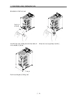 Предварительный просмотр 40 страницы Mitsubishi Electric Melservo MR-J3- 350B4 Instruction Manual