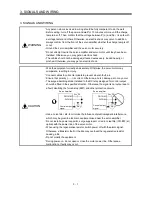 Предварительный просмотр 56 страницы Mitsubishi Electric Melservo MR-J3- 350B4 Instruction Manual