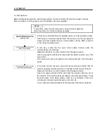 Предварительный просмотр 114 страницы Mitsubishi Electric Melservo MR-J3- 350B4 Instruction Manual