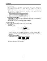 Предварительный просмотр 116 страницы Mitsubishi Electric Melservo MR-J3- 350B4 Instruction Manual