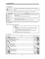 Предварительный просмотр 118 страницы Mitsubishi Electric Melservo MR-J3- 350B4 Instruction Manual