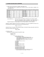 Предварительный просмотр 226 страницы Mitsubishi Electric Melservo MR-J3- 350B4 Instruction Manual