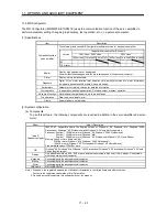 Предварительный просмотр 266 страницы Mitsubishi Electric Melservo MR-J3- 350B4 Instruction Manual