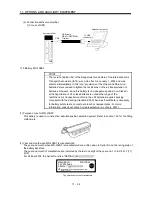 Предварительный просмотр 267 страницы Mitsubishi Electric Melservo MR-J3- 350B4 Instruction Manual