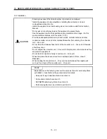 Предварительный просмотр 317 страницы Mitsubishi Electric Melservo MR-J3- 350B4 Instruction Manual