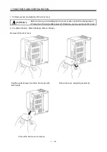 Preview for 39 page of Mitsubishi Electric MELSERVO MR-J3 A Series Instruction Manual