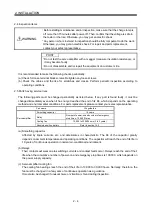 Preview for 53 page of Mitsubishi Electric MELSERVO MR-J3 A Series Instruction Manual