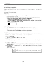 Preview for 140 page of Mitsubishi Electric MELSERVO MR-J3 A Series Instruction Manual