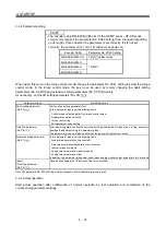 Preview for 142 page of Mitsubishi Electric MELSERVO MR-J3 A Series Instruction Manual