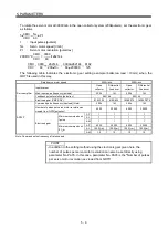 Preview for 152 page of Mitsubishi Electric MELSERVO MR-J3 A Series Instruction Manual