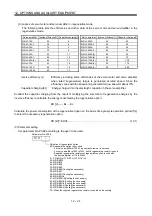 Preview for 297 page of Mitsubishi Electric MELSERVO MR-J3 A Series Instruction Manual