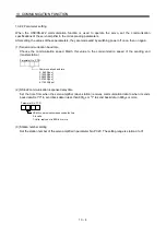 Preview for 357 page of Mitsubishi Electric MELSERVO MR-J3 A Series Instruction Manual