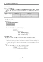 Preview for 372 page of Mitsubishi Electric MELSERVO MR-J3 A Series Instruction Manual