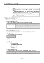 Preview for 379 page of Mitsubishi Electric MELSERVO MR-J3 A Series Instruction Manual