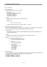 Preview for 384 page of Mitsubishi Electric MELSERVO MR-J3 A Series Instruction Manual