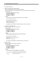 Preview for 385 page of Mitsubishi Electric MELSERVO MR-J3 A Series Instruction Manual