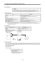 Preview for 387 page of Mitsubishi Electric MELSERVO MR-J3 A Series Instruction Manual