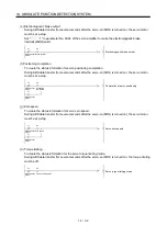 Preview for 417 page of Mitsubishi Electric MELSERVO MR-J3 A Series Instruction Manual