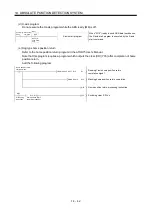 Preview for 427 page of Mitsubishi Electric MELSERVO MR-J3 A Series Instruction Manual