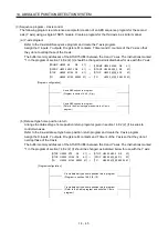 Preview for 430 page of Mitsubishi Electric MELSERVO MR-J3 A Series Instruction Manual