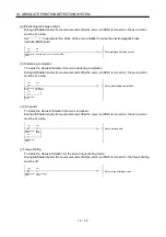 Preview for 438 page of Mitsubishi Electric MELSERVO MR-J3 A Series Instruction Manual