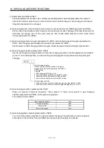 Preview for 321 page of Mitsubishi Electric MELSERVO MR-J3-xT Instruction Manual