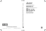 Mitsubishi Electric MELSERVO MR-J4-03A6-RJ Instruction Manual предпросмотр