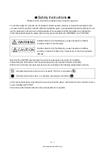 Предварительный просмотр 2 страницы Mitsubishi Electric MELSERVO MR-J4-03A6-RJ Instruction Manual