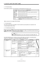 Предварительный просмотр 132 страницы Mitsubishi Electric MELSERVO MR-J4-03A6-RJ Instruction Manual