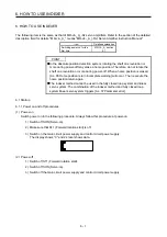 Preview for 228 page of Mitsubishi Electric MELSERVO MR-J4-A-RJ Series Instruction Manual